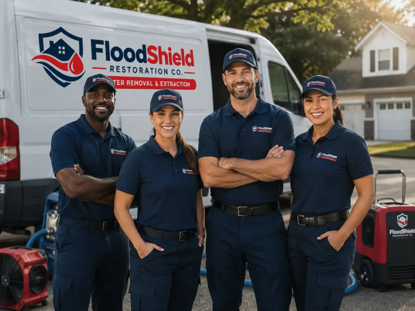 Flood Damage Restoration company in Masontown, WV